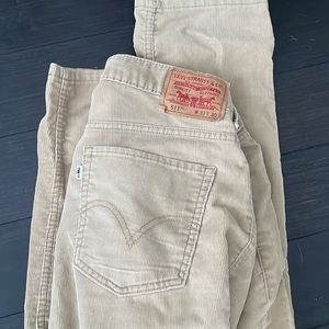 Levi’s 511 33x30 khaki